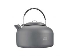 Esbit Wasserkessel | Hartanodisiertes Aluminium| Leicht | Kompaktes Packmaß |Kurzreisen, Camping, Wandern | Outdoor Küche