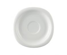 Rosenthal - Suomi Kaffee-Untertasse Weiß Ø 16,5 cm
