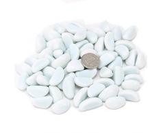 Fish tank stone Aquarienfischer Landschaftsbau unteren Sand Wassertank Zylinder-Taschenflaschen Kristallblütentopf Dekoration farbige Steine,2