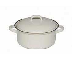 RIESS KELOMAT Kasserolle mit Deckel 12 cm 0,50 l