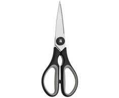 WMF Touch Küchenschere 21 cm, Schere Küche, Edelstahl Kunststoff, schwarz