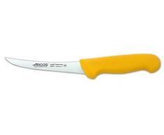 Arcos 291200 Ausbeinmesser, Acier_inoxydable, Gelb, 140 mm