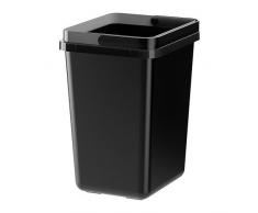 IKEA VARIERA Behälter für Abfalltrennung; in schwarz; (11l)