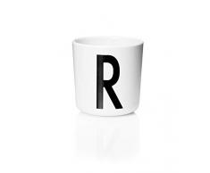 Design Letters - Melamin Becher - Buchstabe: R - Multifunktionsbecher - Arne Jacobsen