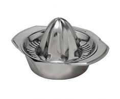 Homiez Juicy - Zitronenpresse aus Edelstahl, silbern