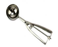 #N/A LinLimaoyi Eislöffel Digger, Sorbets Scoop Eisbällchen Keks Fruchtlöffel Küchenutensilien Versorgung,21 * 5 * 2,5 cm