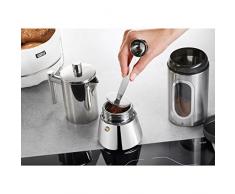 GEFU ge16200 Maßnahme, Kaffeelöffel, Edelstahl, Edelstahl, 5 x 5 x 14,5 cm