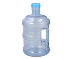 VORCOOL 5 Liter Reine Wasserflasche Mineralwasserflasche Portable Eimer mit Griff