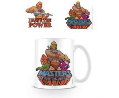 Pyramid International Masters of Universe I Have The Power Keramikbecher, Keramik, Mehrfarbig, 8.5 x 12 x 10.5 cm