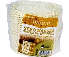Browin Käse Netz Käse Machen räuchern 3 m Räuchernetz Schinken Schinkenhalter