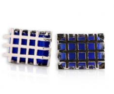 Korkenzieher Manschettenknöpfe in Präsentationsbox