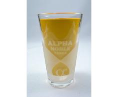 6 Alpha Noble Longdrink Gläser Glas Longdrinkgläser Neu