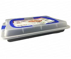 Zenker - Kuchenblech Backblech Blechkuchen Container Backform - NEU