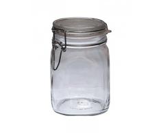 Einmachglas mit Bügelverschluss - Original Bormioli Fido - Größe:1.0 Liter