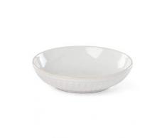 Lenox French Perle Groove Pastaschale, 0,8 kg, Weiß