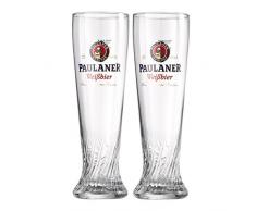 PAULANER BIER GLÄSER SET 6er 0,5 Liter NEU WEIZENBIER