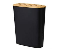 Stelton Rig Tig - Block-it - Messerblock - Melamin - schwarz - 25,5 x 21,5 x 9,6 cm