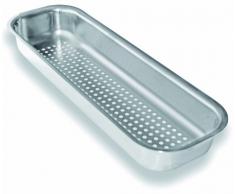 Franke Zubehör Abtropfschale DIX 684 Edelstahl gebuerstet 314x104mm (112.0071.999)