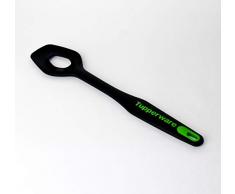 Tupperware® Griffbereit Rührlöffel schwarz-grün D163