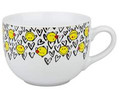 Smiley Jumbotasse Love 600 ml