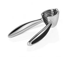 Nussknacker Walnüsse mit Rutschfeste Silikon Griff, Nußknacker Zinklegierung Nutcracker, Walnussknacker Nusszange für Nüsse Walnuß Haselnüsse,Haselnussknacker Nuts Cracker Nussöffner Metall(Silber)