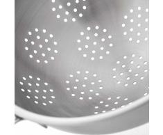 Suppensieb Küchensieb Passiersieb Ø 260 x 260 mm aus Edelstahl 3,4 mm Lochung