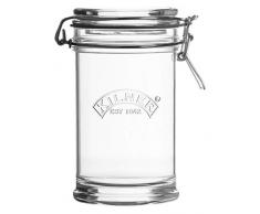 Kilner Signature Bügelverschluss Glas, 750 ml Einkochglas, transparent