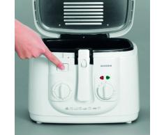SEVERIN FR 2433 Fritteuse (1.800 W, mit 30 min Signalton, 2,5 L Kapazität, 500 g Frittiermenge) weiß