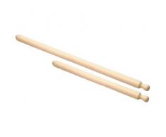 Panetta Casalinghi Holz-Teigrolle mit One Grip, beige, 4,5 x 100 cm, Holz, beige, 4.5 x 80 cm