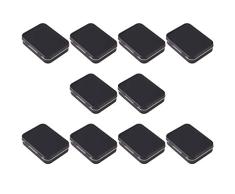 Supvox 10 Stücke Kleine Metalldose Blechdose Teedose Keksdose Pillendose Metall Vorratsdose Leere Aquarellkasten Metallkasten Aufbewahrungsdose