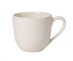 Villeroy & Boch - For Me Espresso-Set, 4 tlg., das Allround-Talent, Premium Porzellan, spülmaschinen-, mikrowellengeeignet, weiß
