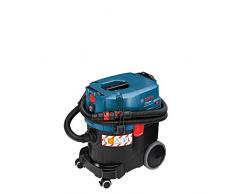 Bosch Professional Nass-/Trockensauger GAS 35 L SFC+ (1.200 Watt, Behältervolumen: 35 l, max. Unterdruck: 254 mbar)
