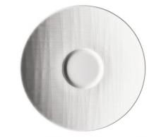 Rosenthal Untertasse, Weiß