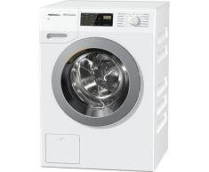 Miele WDB 005 WCS Waschmaschine 7 kg weiß für schonendes Waschen/Miele Waschmaschine mit einfacher Bedienung per Fingertipp