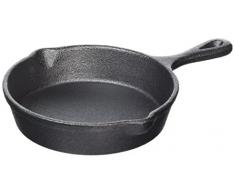 Olympia, runde Mini-Gusseisen-Pfanne, 115 mm, 26 x 160 x 115 mm