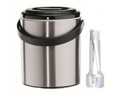 Eiswürfelbehälter 2,2 l inkl. Eiswürfelzange und Abtropfgitter