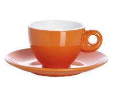 Gimex Espresso-Set orange