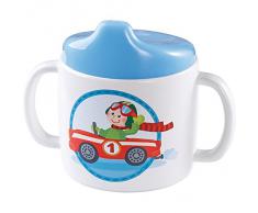 Haba 300407 Melamin-Trinklerntasse Flotte Flitzer