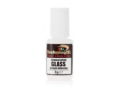 Super Glue Spezial glas 8g Instant Extra Starker CyanoacrylatKleber Repartur Glas Kristall Edelsteine