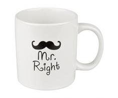 8,5 cm Henkelbecher Mr. Right