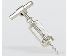 Life Style - Glockenkorkenzieher - Spitze 1 Stück - Chromstahl-Mate - Silber
