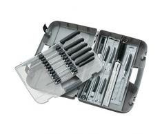 Victorinox Zubehör Messerkoffer Kunststoff leer, Weiß, 30 x 5 x 5 cm