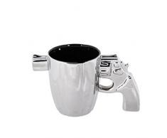 ootb Kaffeetasse, Keramik, Silber, Standard