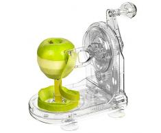 Lurch Apfelschäler, Kunststoff, Iron Grau/Weiß, 12 x 19 x 17 cm