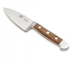 Güde Messer Alpha Fasseiche Hartkäsemesser 10cm, plus ultrascharfes, langlebiges Kochen Macht Spaß Vespermesser im Set