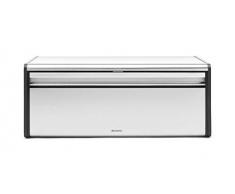 Brabantia 299186 Brotkasten Frontklappe, matt steel FPP