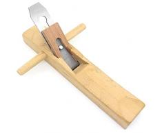 Casinlog 350 mm flacher Holzrasierer verstellbar Holzklinge Spektiv Flugzeug Handrasierer Holzkante Meißel Werkzeug