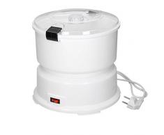 ECD Germany Elektrische Kartoffelschälmaschine mit Edelstahlreibe für 1 kg Kartoffeln - Küchenhilfe für Ihren Haushalt - Elektrische Kartoffelschäler Kartoffel Schälmaschine