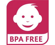 EMSA 508535 Clip und Close 2.0 Frischhaltedose quadratisch, 0,25L