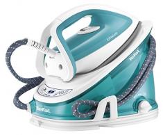 Tefal Effectis Plus GV6721 Dampfbügelstation (2.200 W, konstante Dampfmenge 100 g/min., Dampfstoß Triple Clic 240 g/min., automatische Abschaltung, 5,0 Bar) weiß/mint